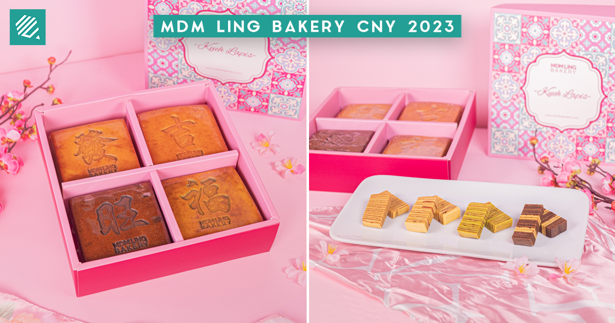 Mdm Ling Bakery Releases New Kueh Lapis Set And In Tiered Cookie