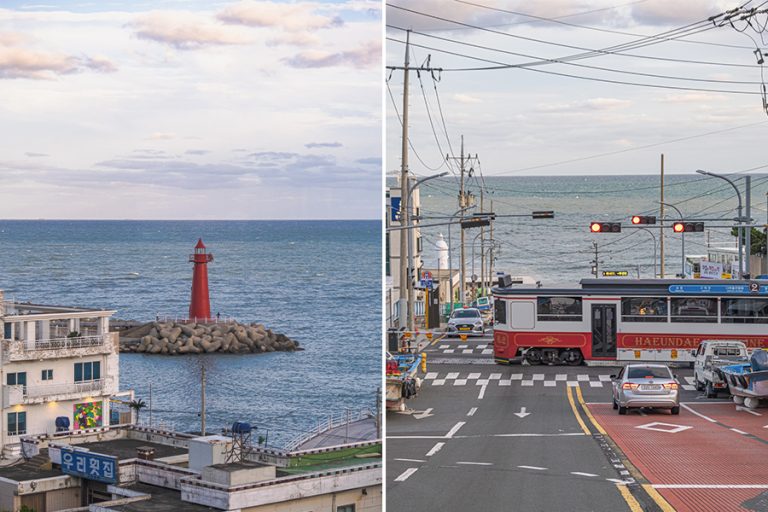 Haeundae Blueline Park A Guide To Taking The Sky Capsule Beach Train