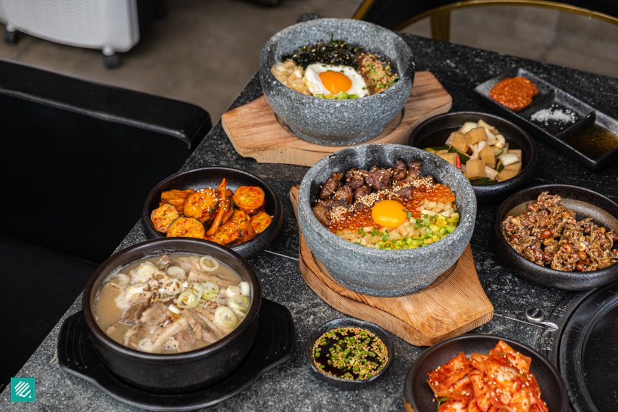 Hanjip Korean Grill House Lunch 