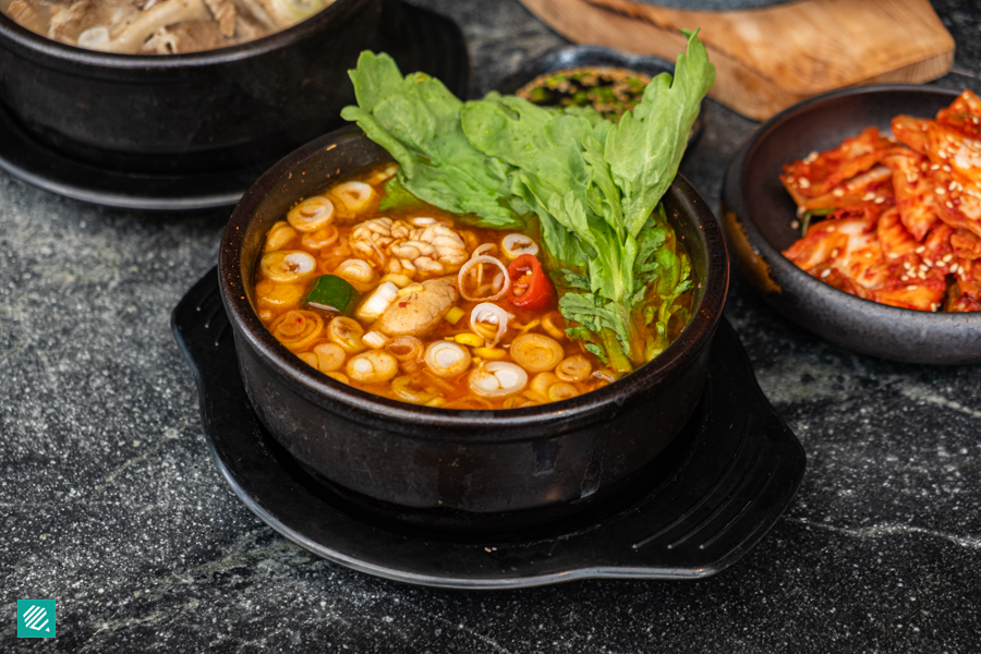 Spicy Pollock Roe Stew