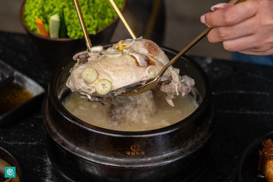 Korean Ginseng Chicken Soup