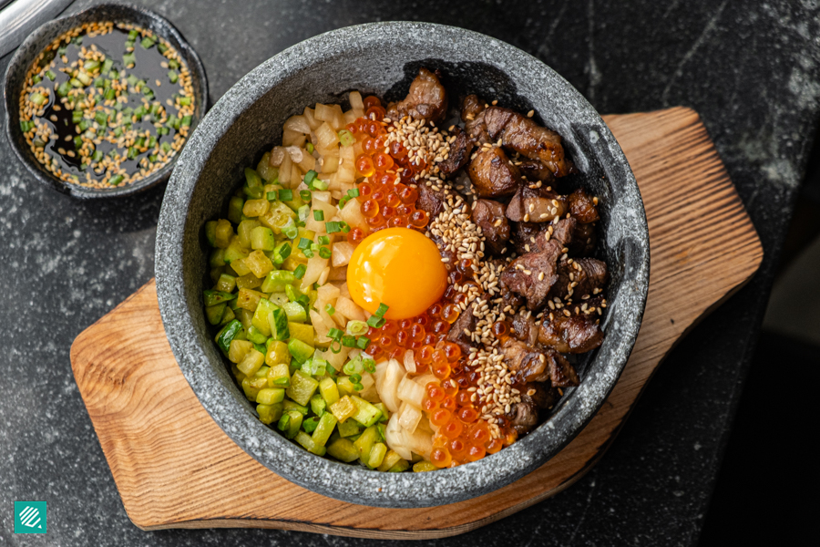 Wagyu Beef Pot Rice
