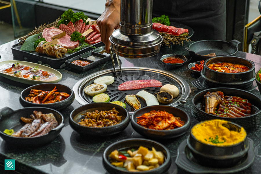 Charcoal K-BBQ Meat