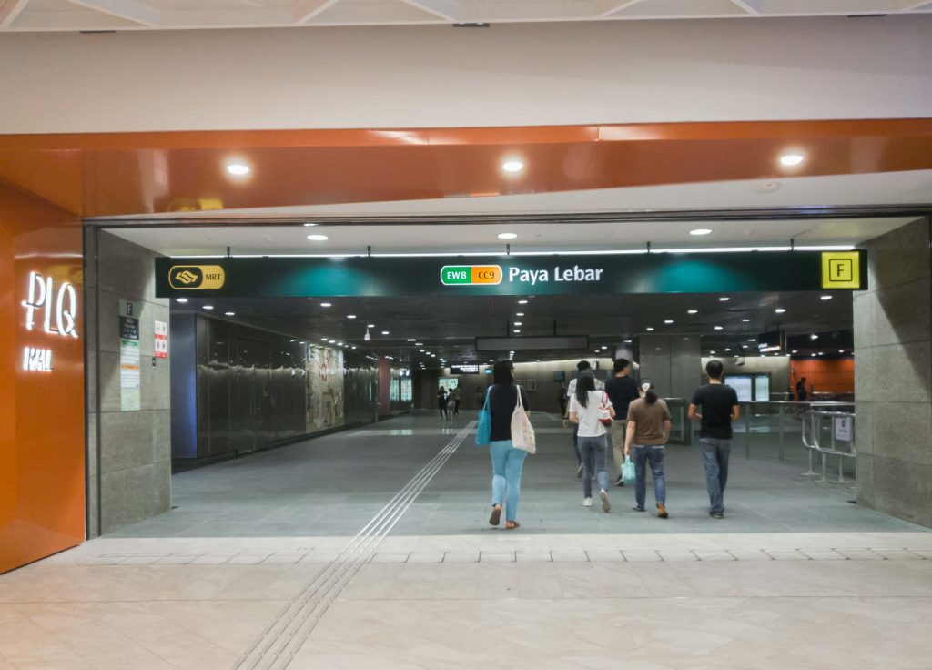 Linkway to Paya Lebar MRT from Paya Lebar Quarter B2