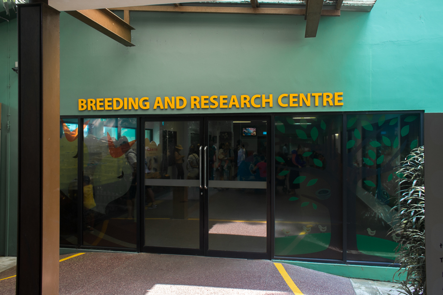Breeding and Research Centre in Jurong Bird Park