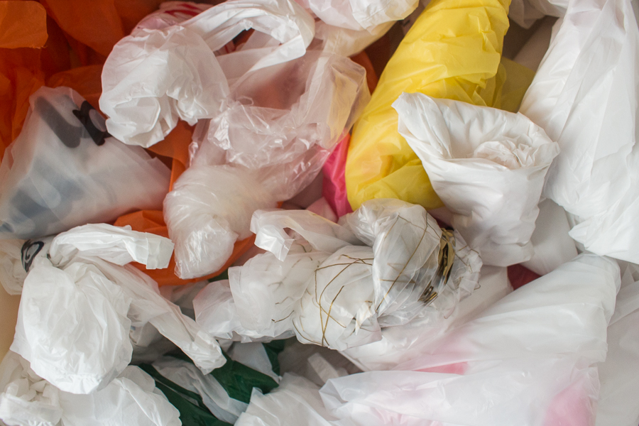 Pile of Plastic Bags