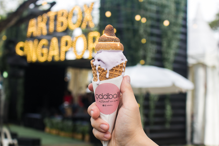 Oddball Ice Cream Artbox Singapore 2019