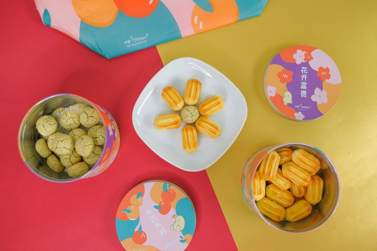 Celebrate the Lunar New Year with Mr Bean’s Pineapple Tarts and Other