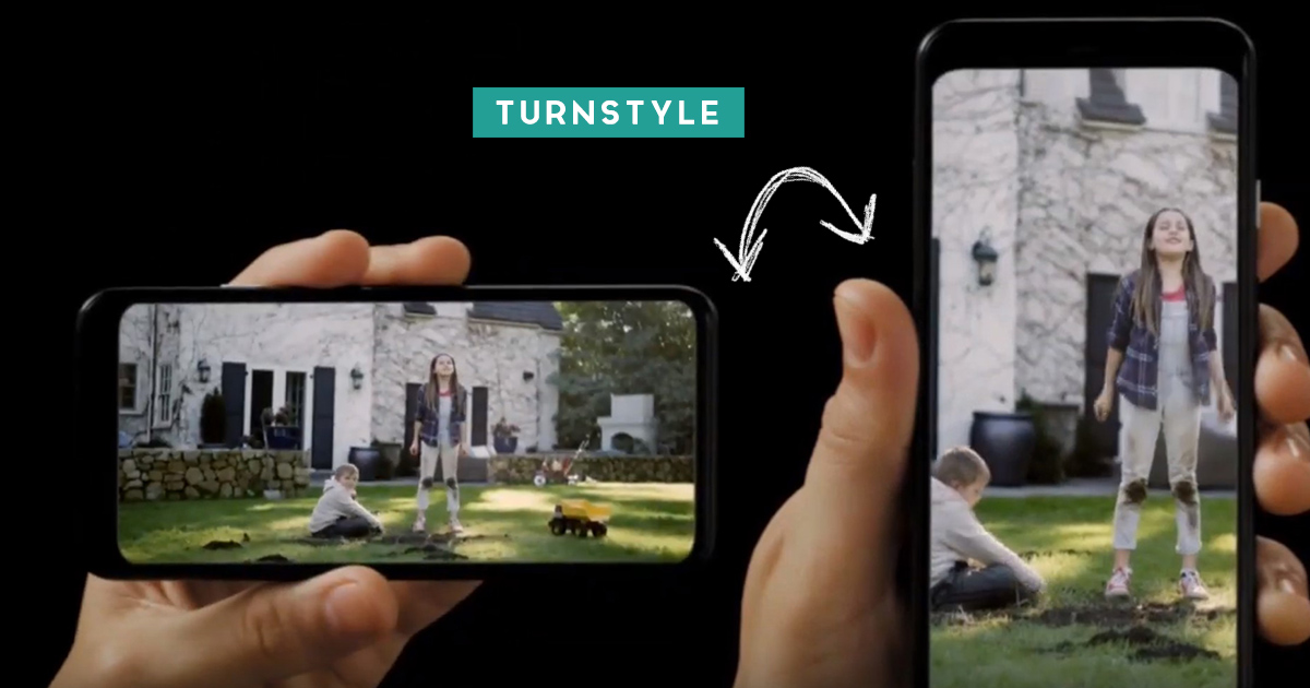 New Streaming Service Quibi has Turnstyle Feature Allows User to