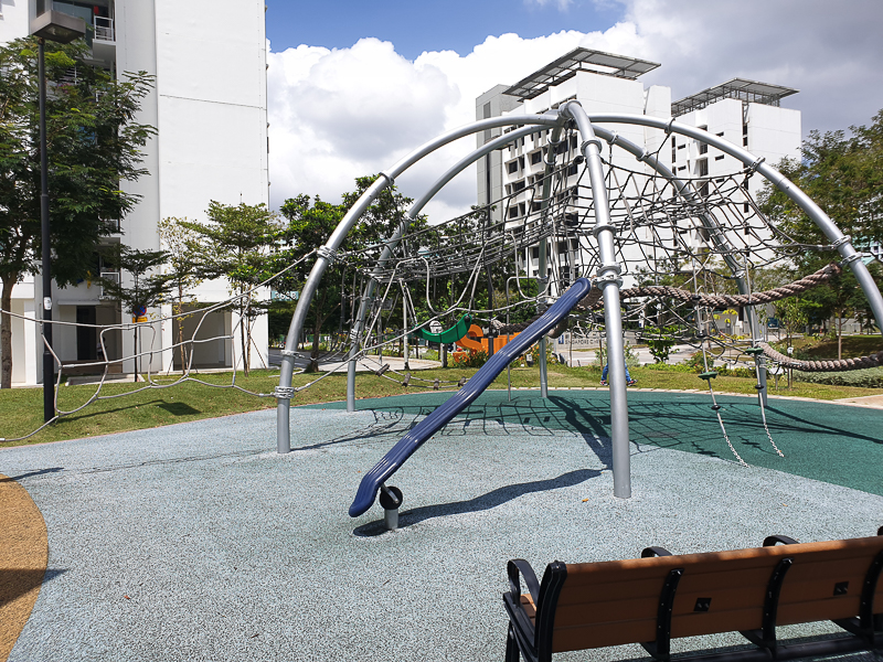 Rope Course at Canberra Park