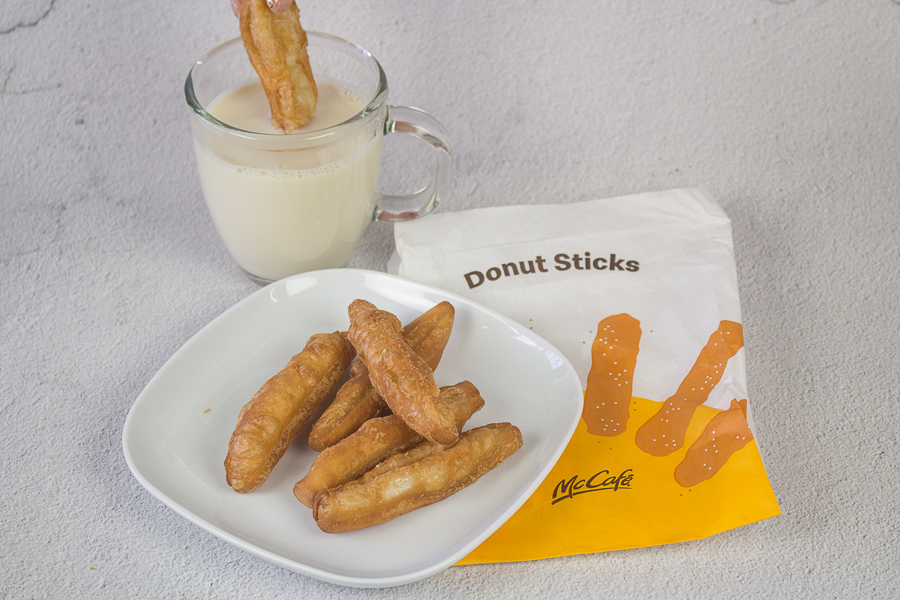 McDonald's Donut Sticks Singapore without Cinnamon Sugar