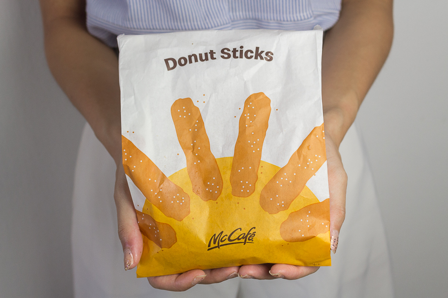 McDonald's Donut Sticks Singapore