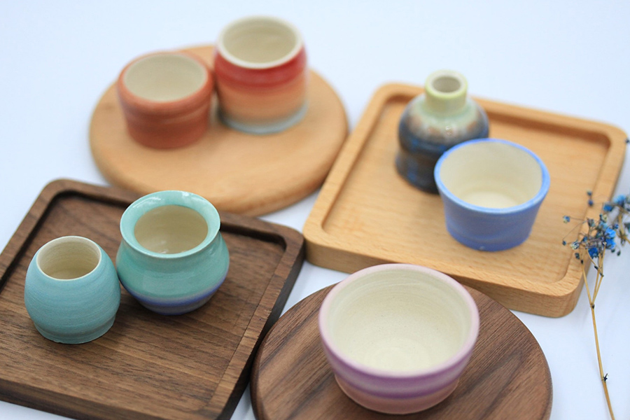 Making your own ceraminc pots mini