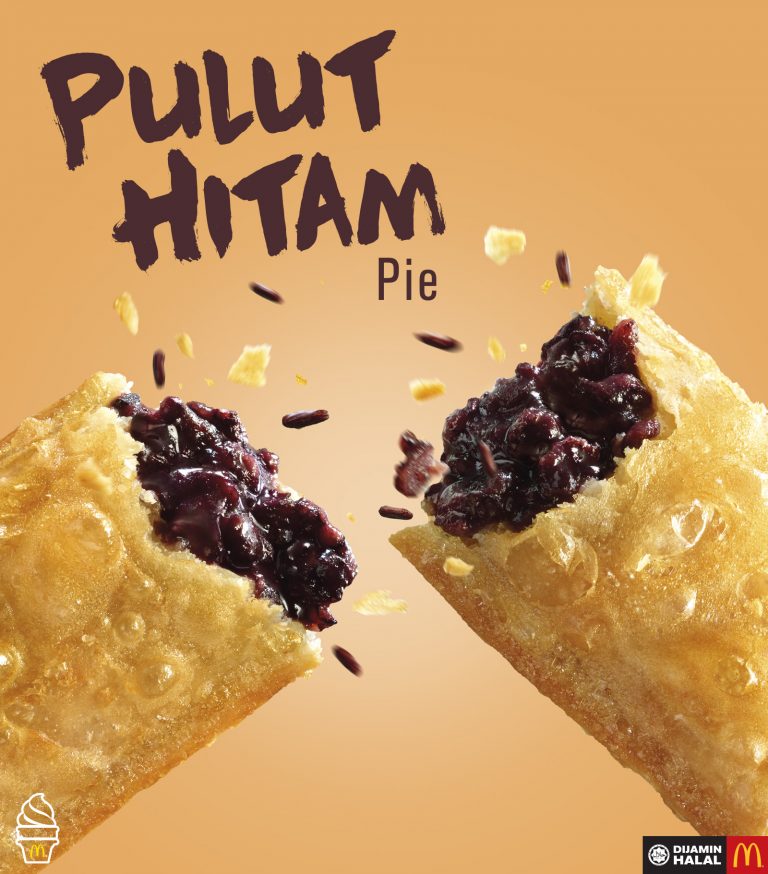 Pulut Hitam Pie McDonald's Malaysia