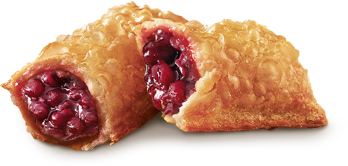 Red Bean Pie from McDonald's Singapore