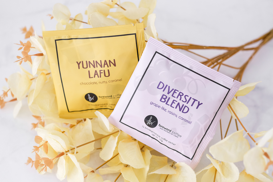 Foreword Coffee Brew Bags - Diversity Blend and Yunnan Lafu