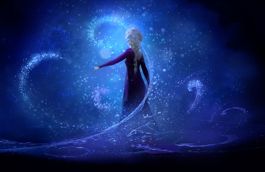 Elsa Disney Magic of Animation
