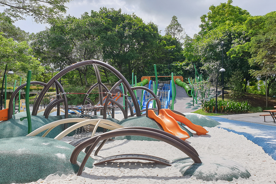 Playground at Admiralty Park