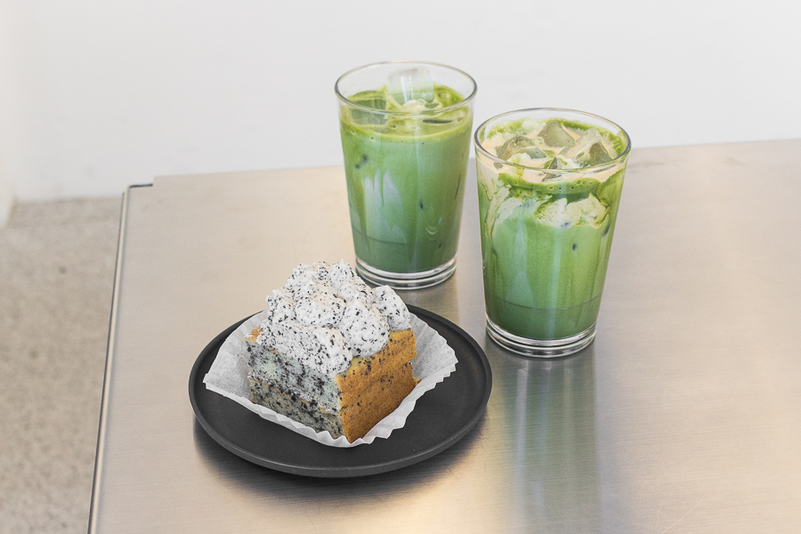 Drinks and Desserts Offered in Super Matcha, Seongsu