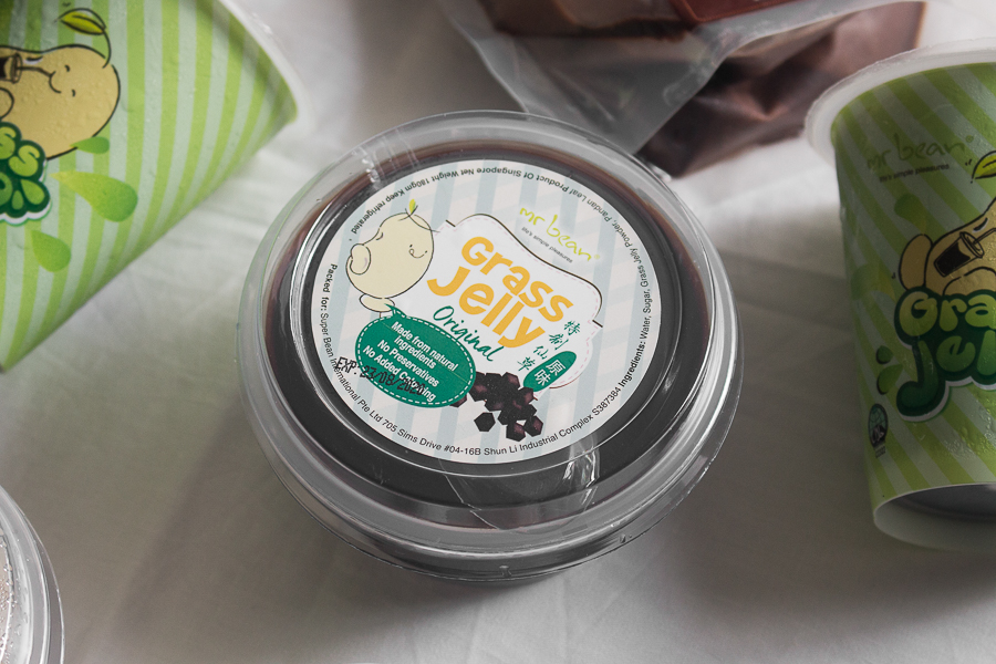 Mr Bean Grass Jelly Bowl Sold on Their E Shop
