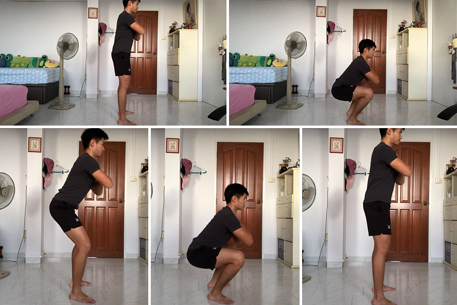 How to do 1 1/2 Squats