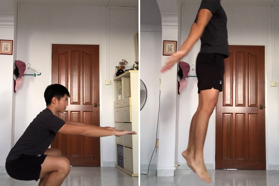 How to do Squat Jumps