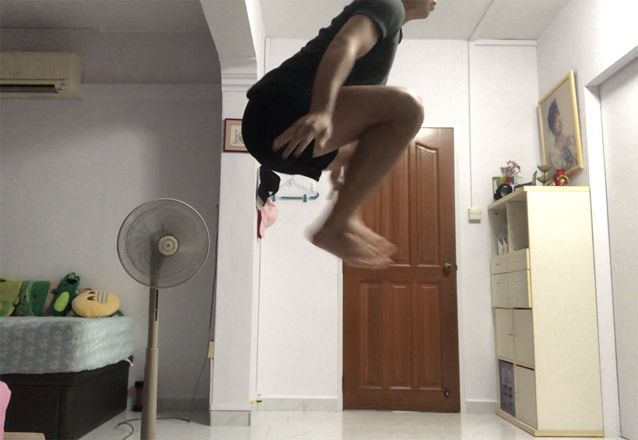 Home Workout: Tuck Jumps