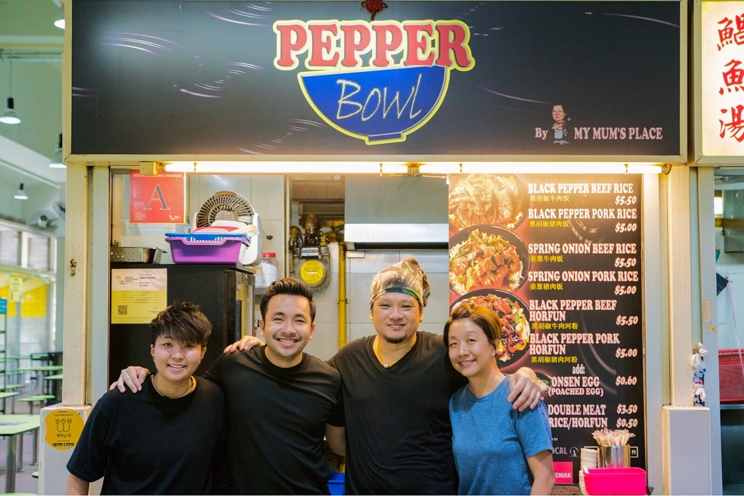 Chop Chop Biryani and Meats with the owners of Pepper Bowl