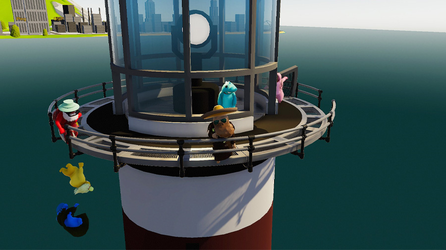Screenshot of Online Party Game: Gang Beasts