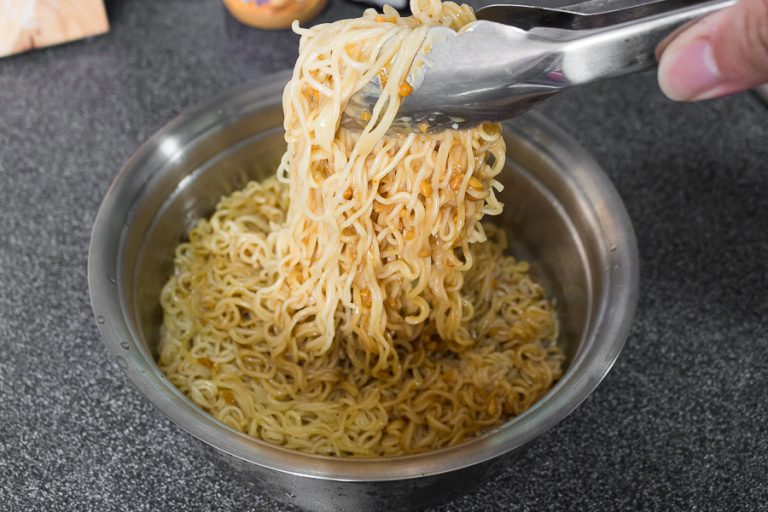 We Tried Making Peanut Butter Maple Syrup Noodles