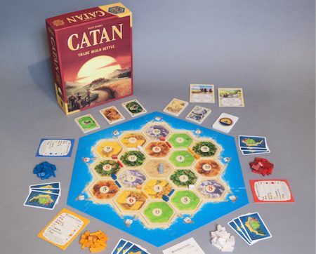 Catan Board Game to try 