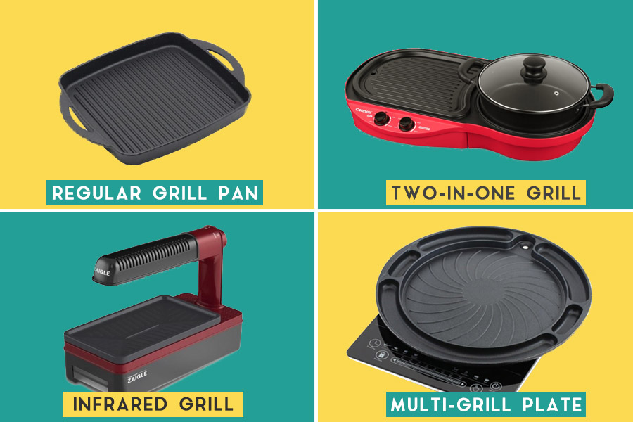 Different Types of Korean BBQ Grills to use at Home