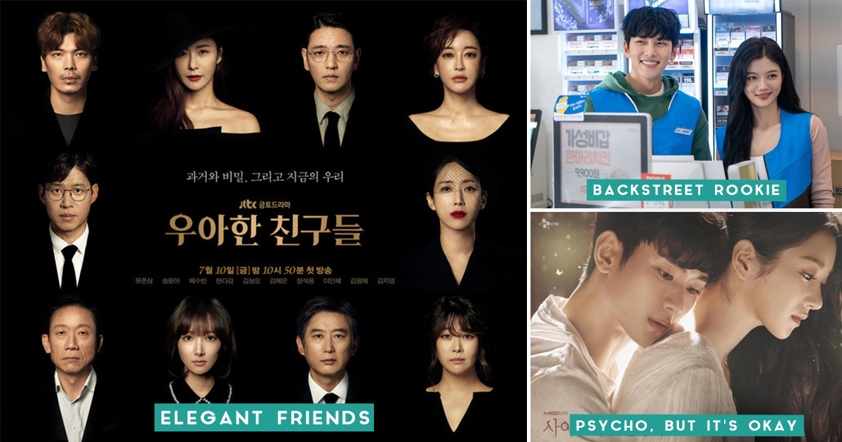 Korean Dramas in Second Half of 2020