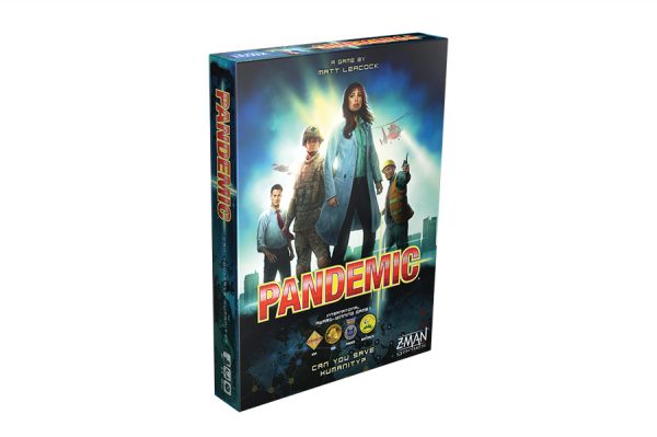 Challenging Board Games - Pandemic Board Game
