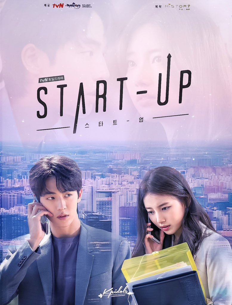 Start Up - New Korean Drama by Suzy and Nam Joo Hyuk