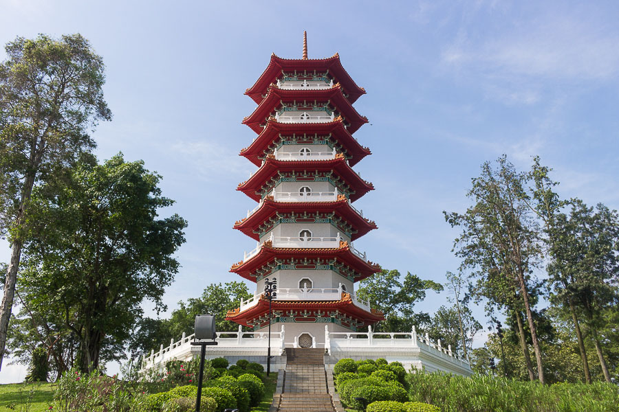 Pagoda in Chinese Garden, Singapore
