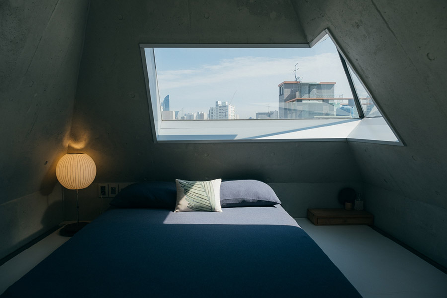 Rooftop Room in Lost Penguin Busan