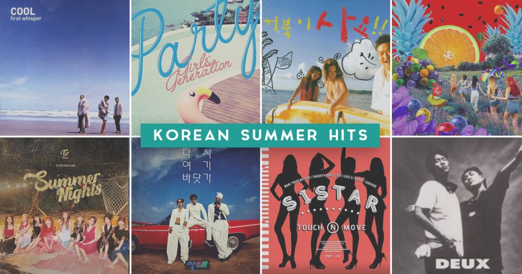 Korean Summer Hits
