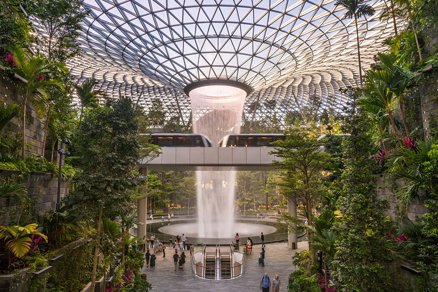 Singapore Jewel Changi Airport