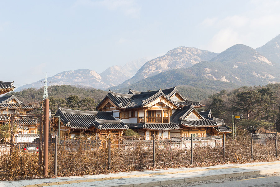 a hanok at eunpyeong hanok village