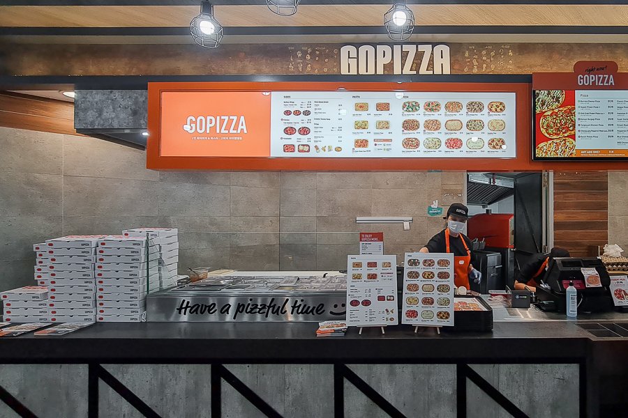 GoPizza IMM Exterior located in Kopitiam Level 3