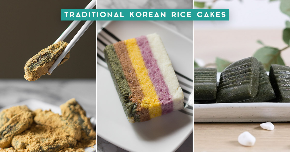 Sweet Rice Mini Bundt Cake with Freshly Milled Sweet Rice Flour - Kimchimari