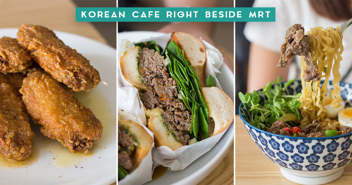 Kong Cafe Korean Cafe Serving Bulgogi Bagels And Honey Butter Wings