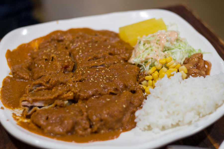 Myung Ga II: Authentic Giant-Sized Korean Style Tonkatsu Near