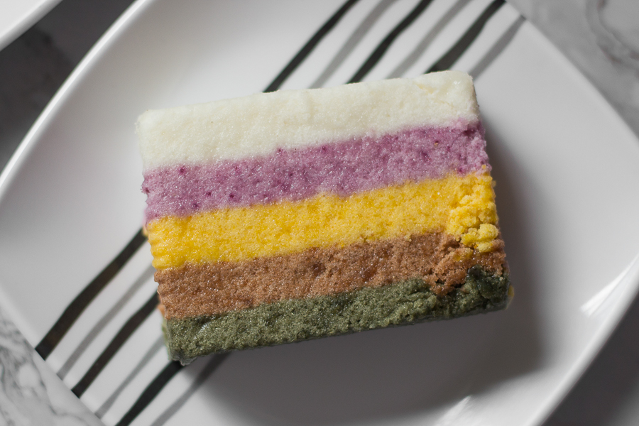 Rainbow Rice Cake