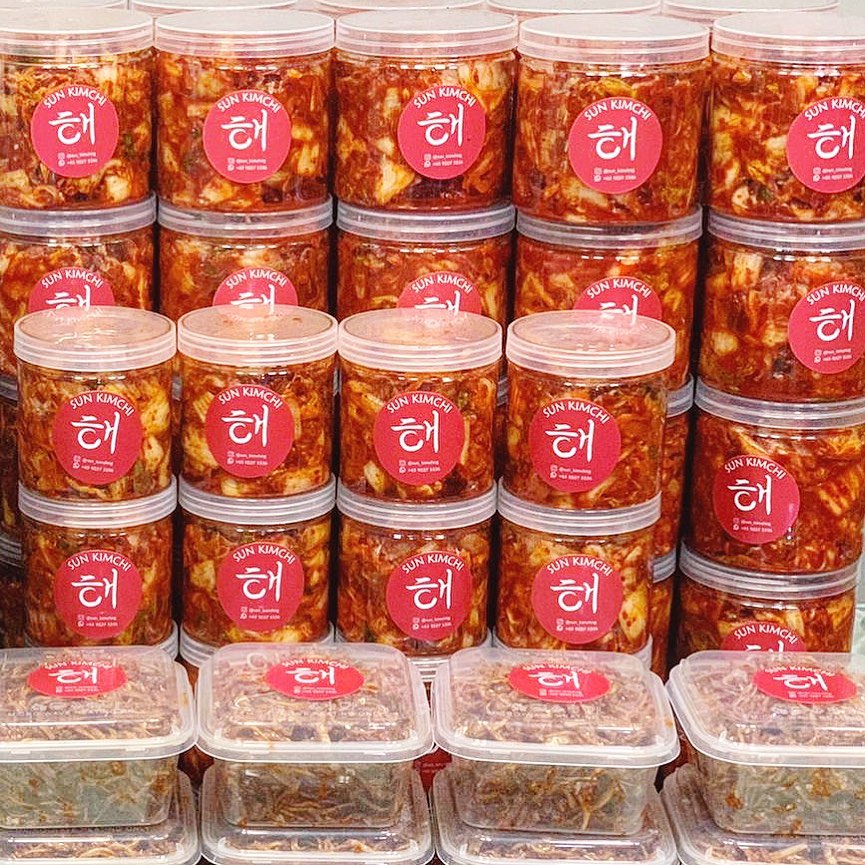 Jars of Kimchi