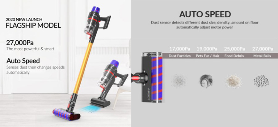 Airbot Cordless Vacuum Cleaners