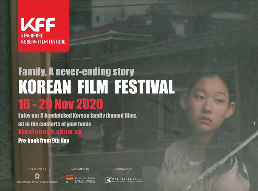 Korean Film Festival in Singapore Goes Online, 8 Films For You To