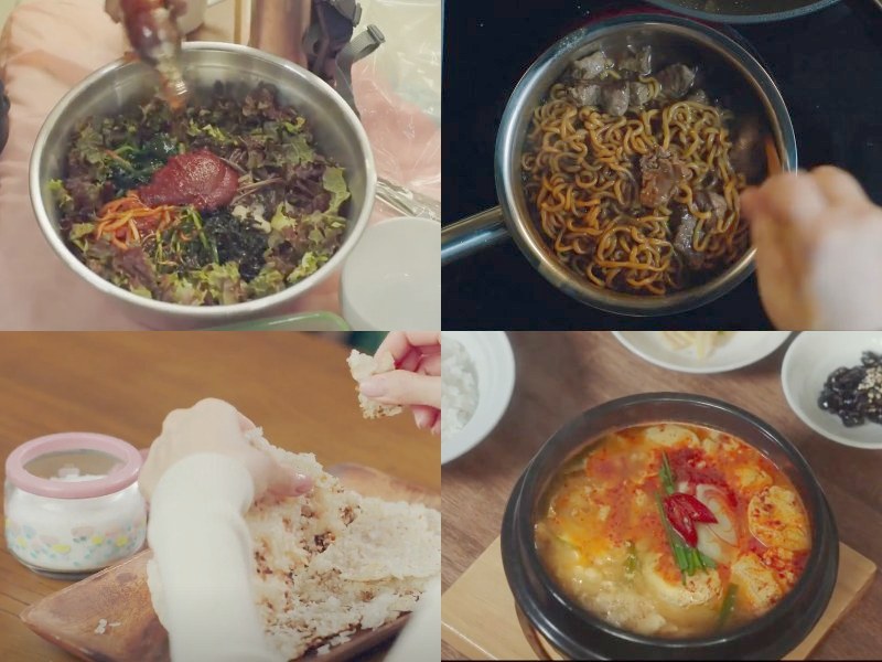 Korean Foods in Kdramas and How to make them