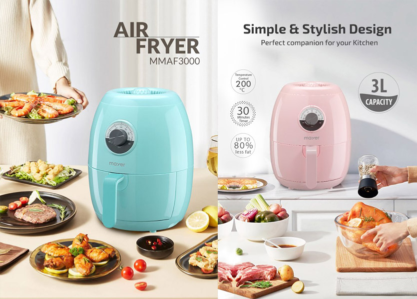 Mayer Shopee Exclusive Air Fryer